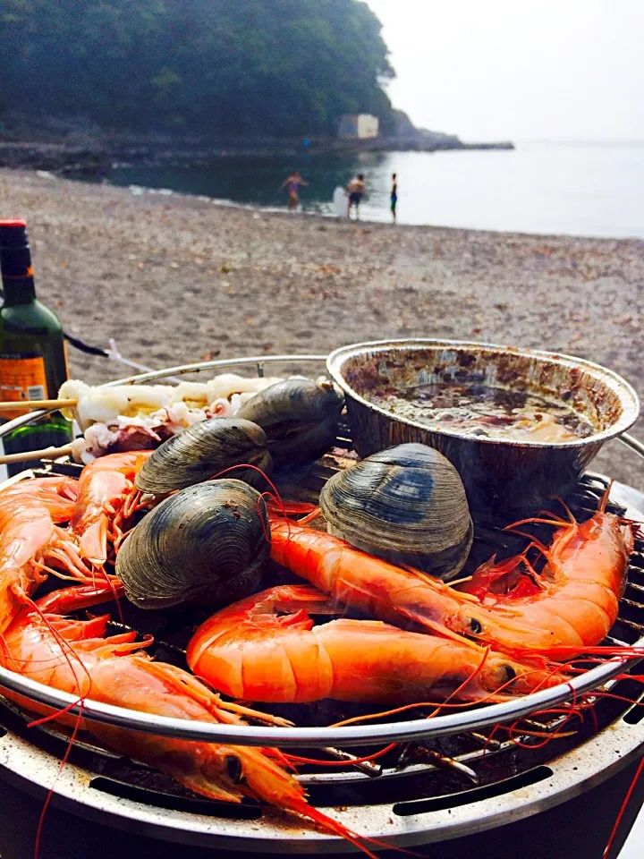 BBQ on the Beach|Kumiewさん