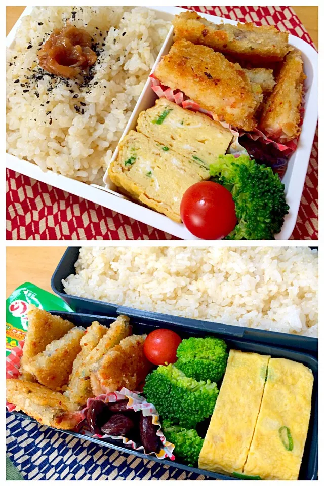 鮭パン粉焼き弁当|しーさん