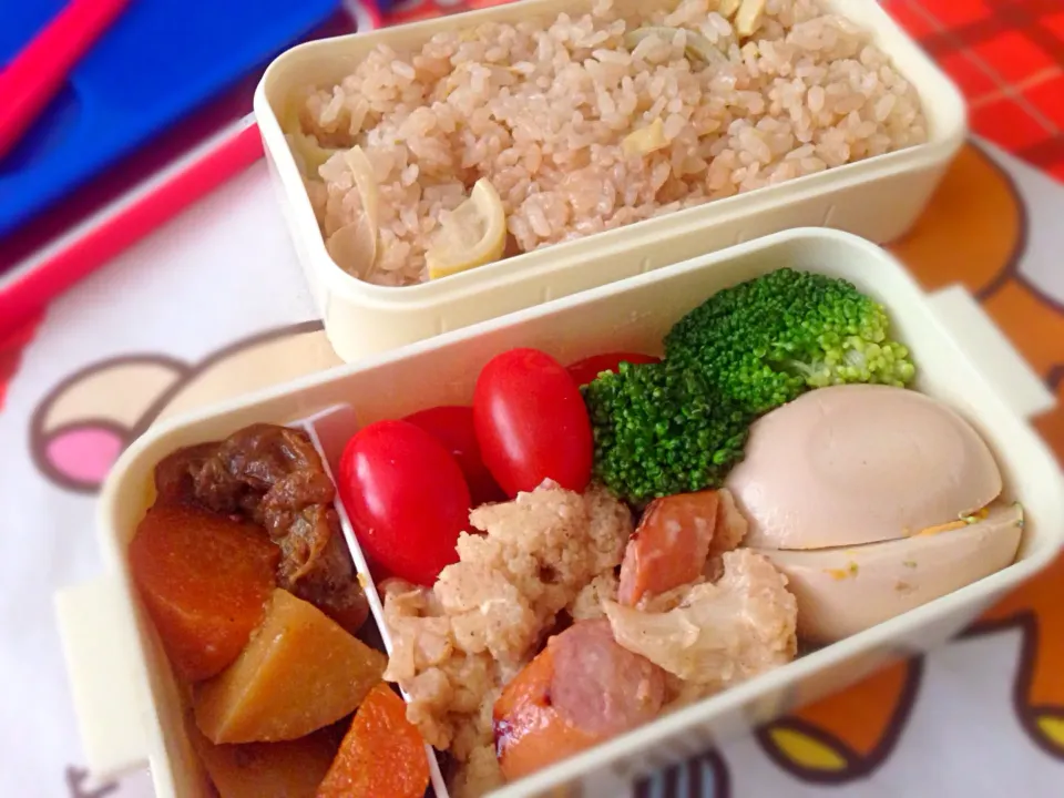 Snapdishの料理写真:6/2 お弁当|優さん