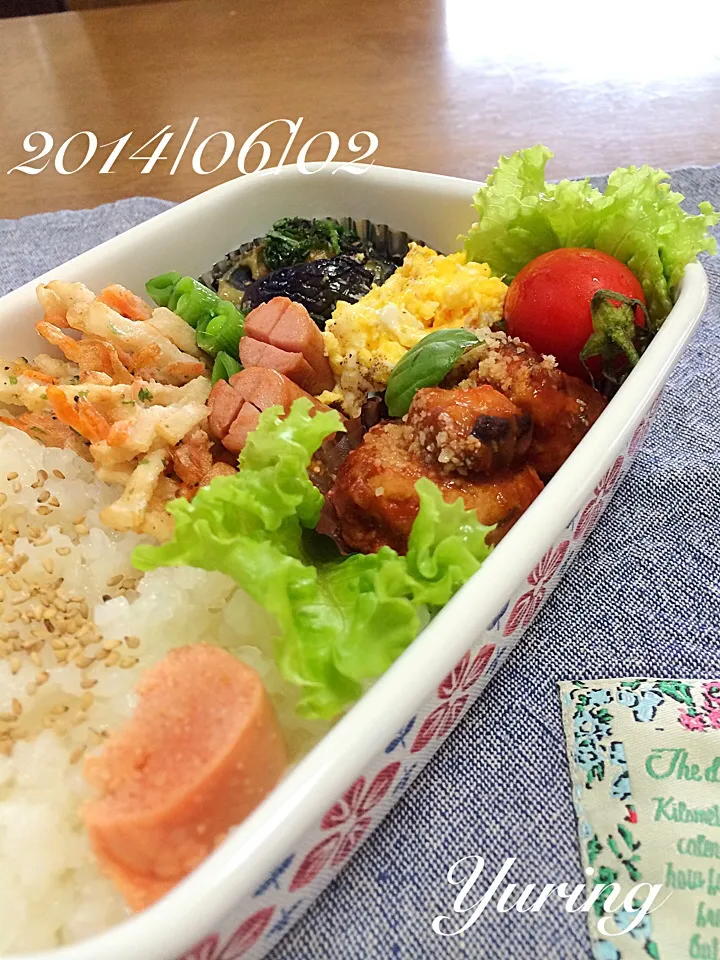 ⛅️Today's lunch🍱|ゆーりん♪さん