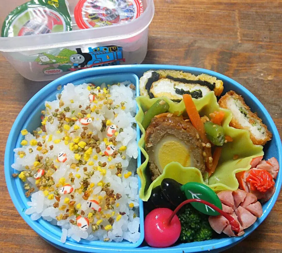 チビさんのお弁当|ちいぼうさん