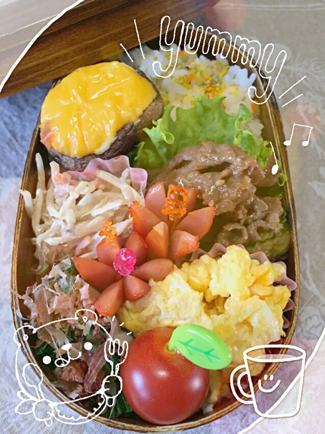 愛妻弁当🍱|Bigmamaさん