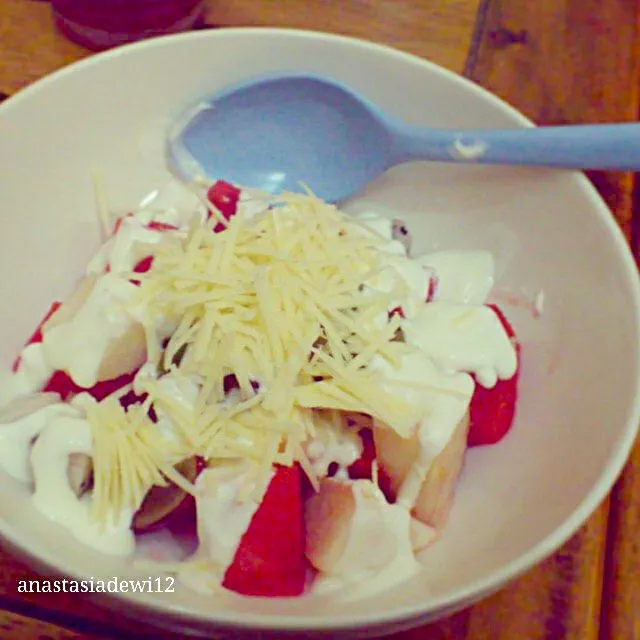 Fruit Salad (Salad Buah).|Anastasia Dewiさん