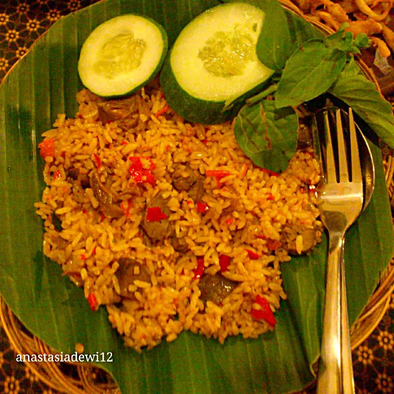 Nasi Goreng Ati Ampela.|Anastasia Dewiさん