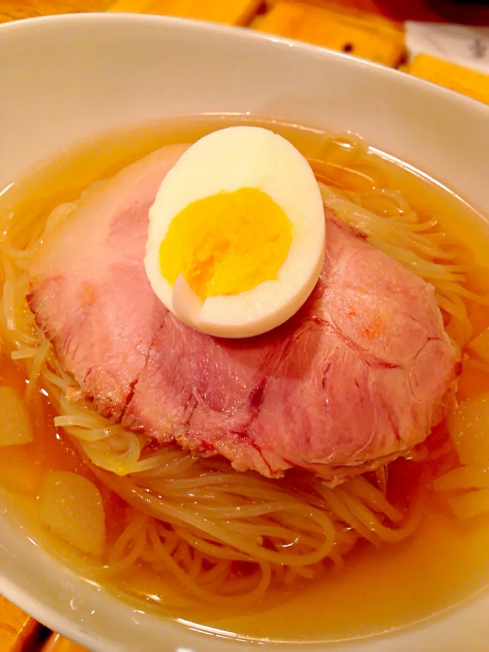 今日は、暑かったから「冷麺」で涼しくランチ|zeroweb_bossさん