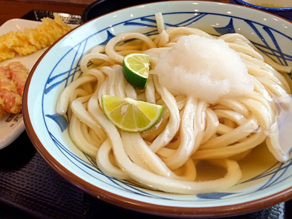 すだちおろし冷やかけうどん|ponTさん