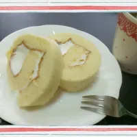 Snapdishの料理写真:ロールケーキ|まちゃさん