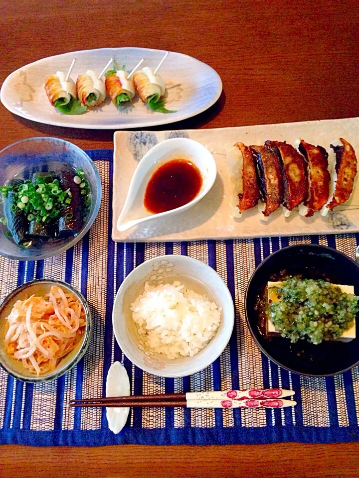 餃子定食|emiさん