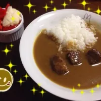 Snapdishの料理写真:ルーから作ったシンプルカレー|ミホさん