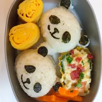 Snapdishの料理写真:パンダ弁当|nononoさん