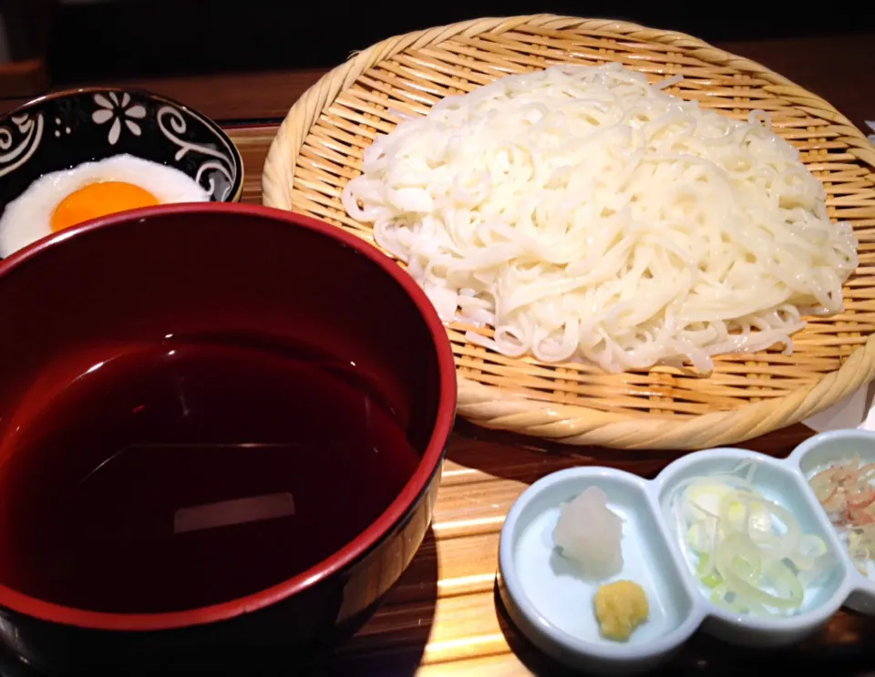 氷見手延うどん（月見とろろ）|toshi,I🍴さん