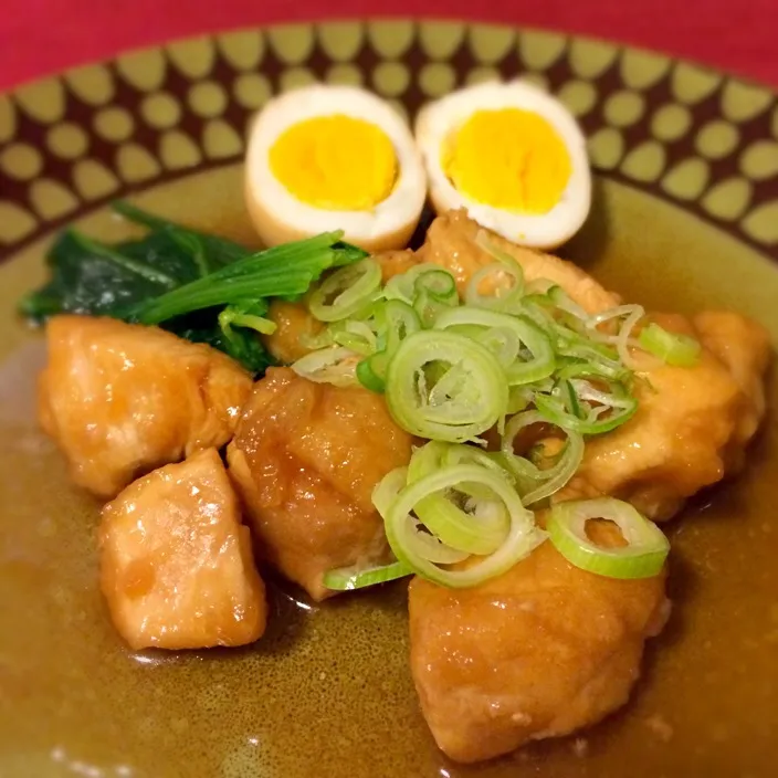 お酢でさっぱり鶏肉のとろとろ煮|ゆうさん