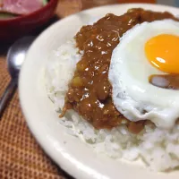 スタミナがっつりキーマカレー♪|chao!さん