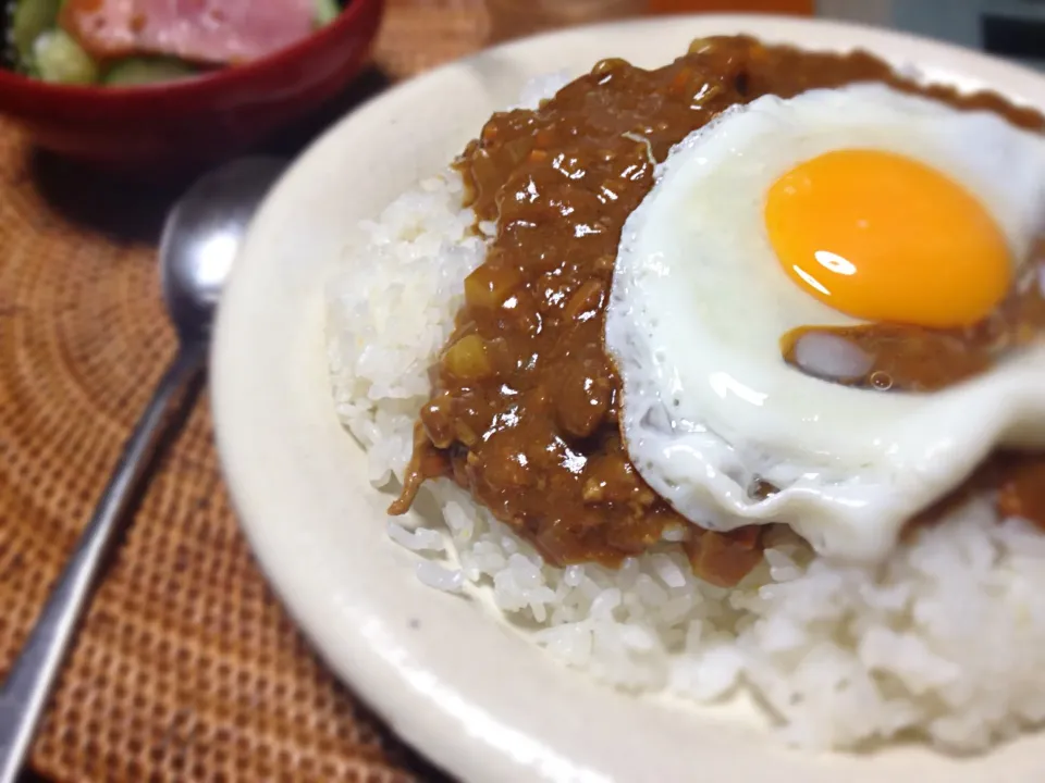 スタミナがっつりキーマカレー♪|chao!さん