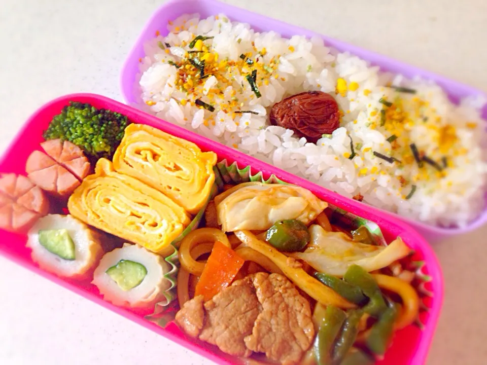 Snapdishの料理写真:6/2♡お弁当|かよぽんさん