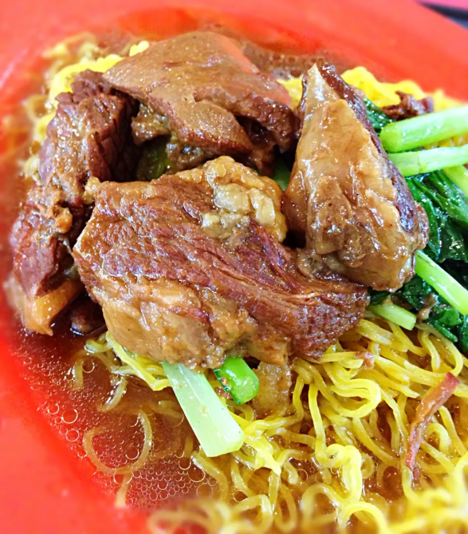 Noodles with braised beef @ABC food centre|coxiella24さん