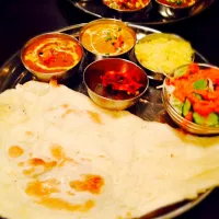 Snapdishの料理写真:Curry en el Restaurante de India|トメさん