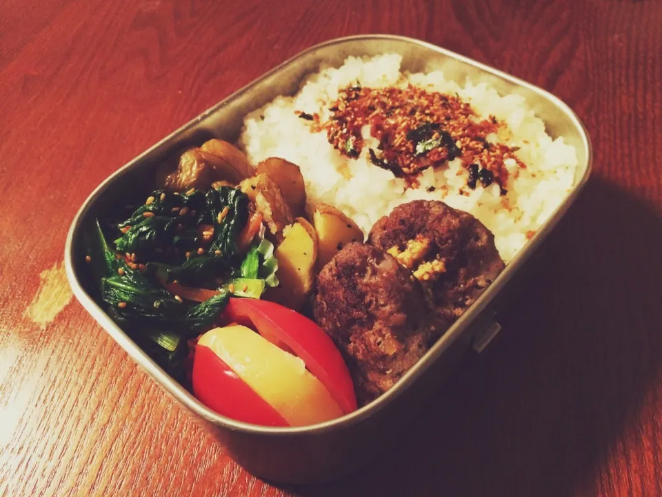 Snapdishの料理写真:今日のお弁当20140603|natsukoさん