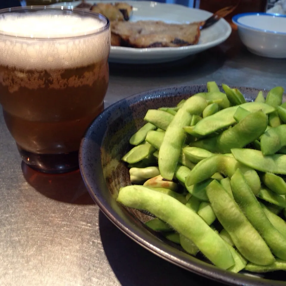 枝豆とビール|seiko Oさん