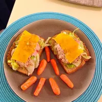 Tuna Melt w/ carrots|Andre Wilsonさん