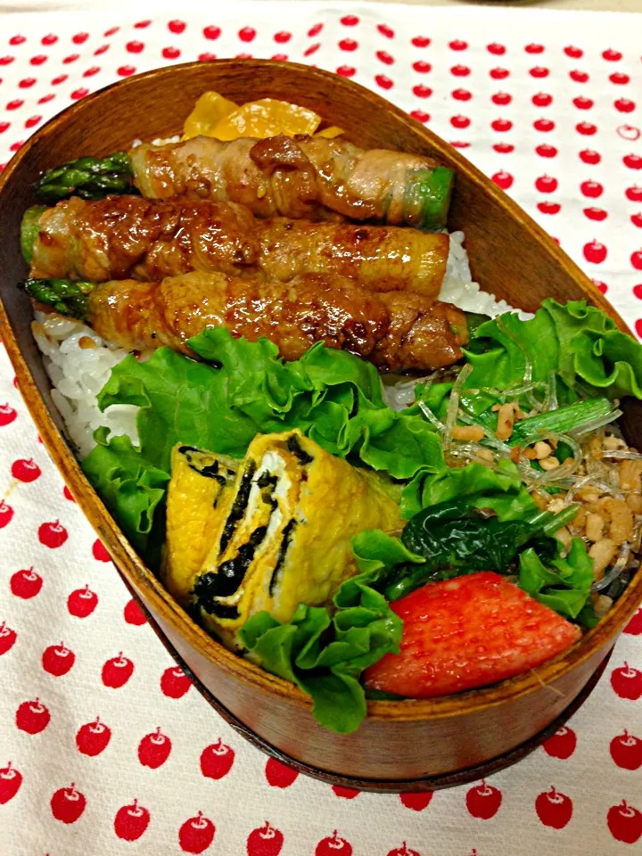 Snapdishの料理写真:6月3日お弁当…|Kumi Satouさん