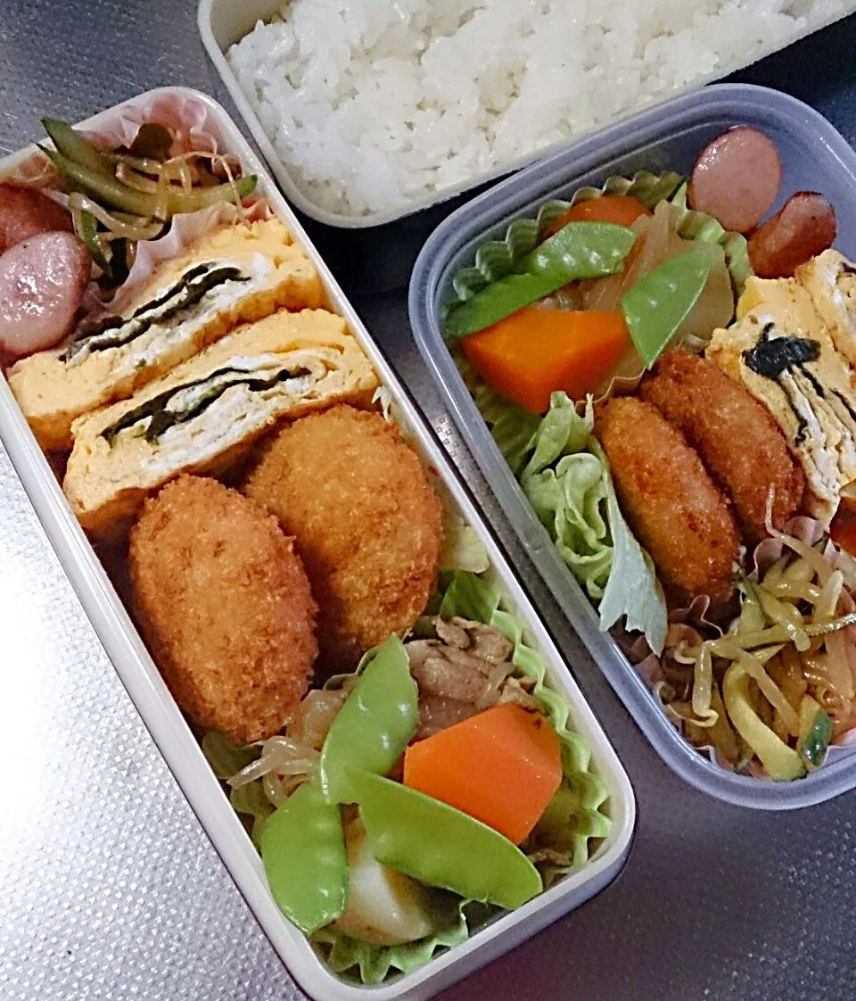 6月3日 パパと義弟のお弁当|かなこさん