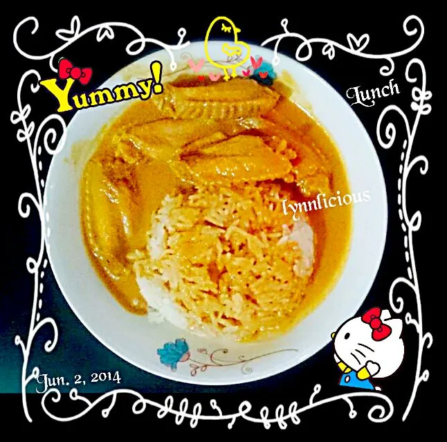 Yummy Curry😙😋Homecooked|🌷lynnlicious🌷さん