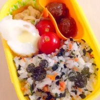 Snapdishの料理写真:本日のお弁当|ぺこさん