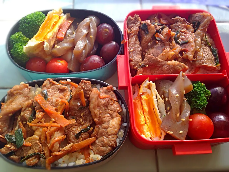 Lunch for girls 3 June 2014|Yuriさん