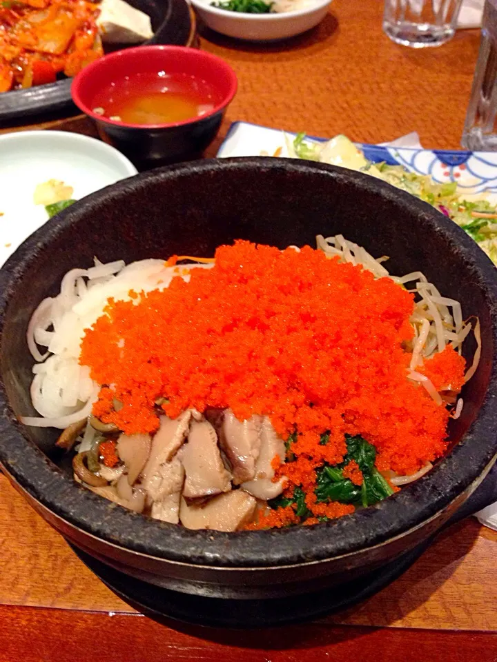 Fish roe bibimbap|Angelaさん