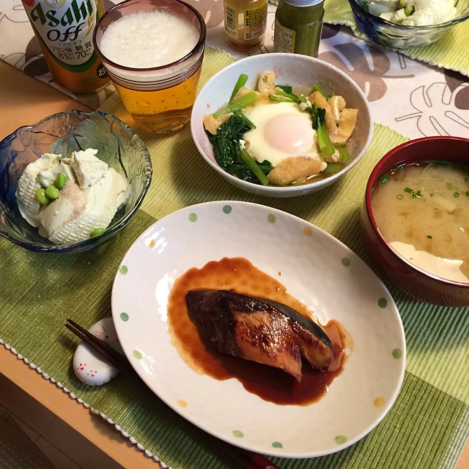 昨日の晩ご飯|こずこずさん