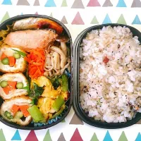 Snapdishの料理写真:きょうのお弁当|べこゆきさん