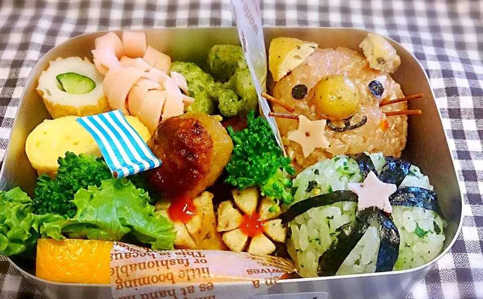 幼稚園のお弁当|はるなさん