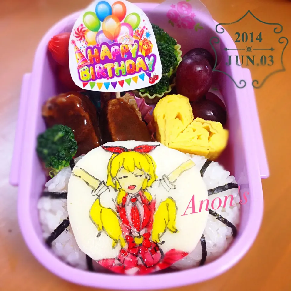 アイカツ！いちごちゃん弁当|akkoさん