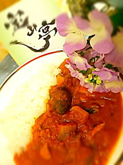 なすと鶏肉のトマトカレー|よっしー(=^ェ^=)さん