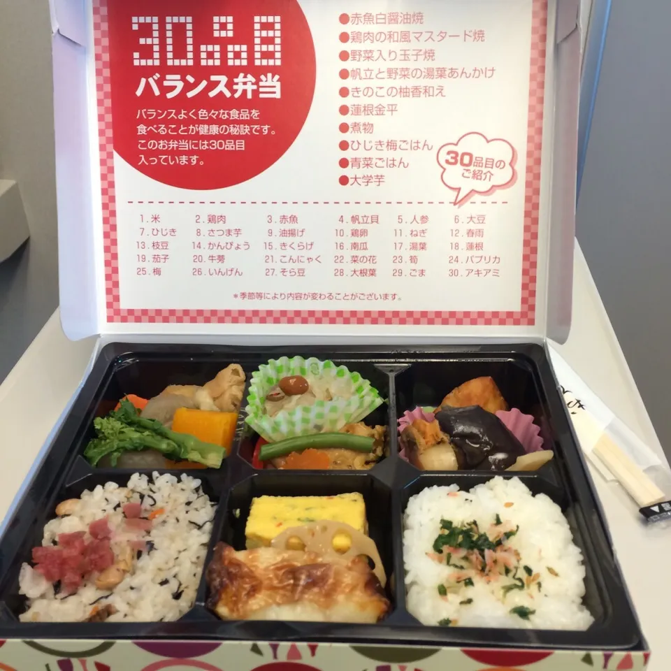 Snapdishの料理写真:30品目のバランス弁当|SasaMasa213さん