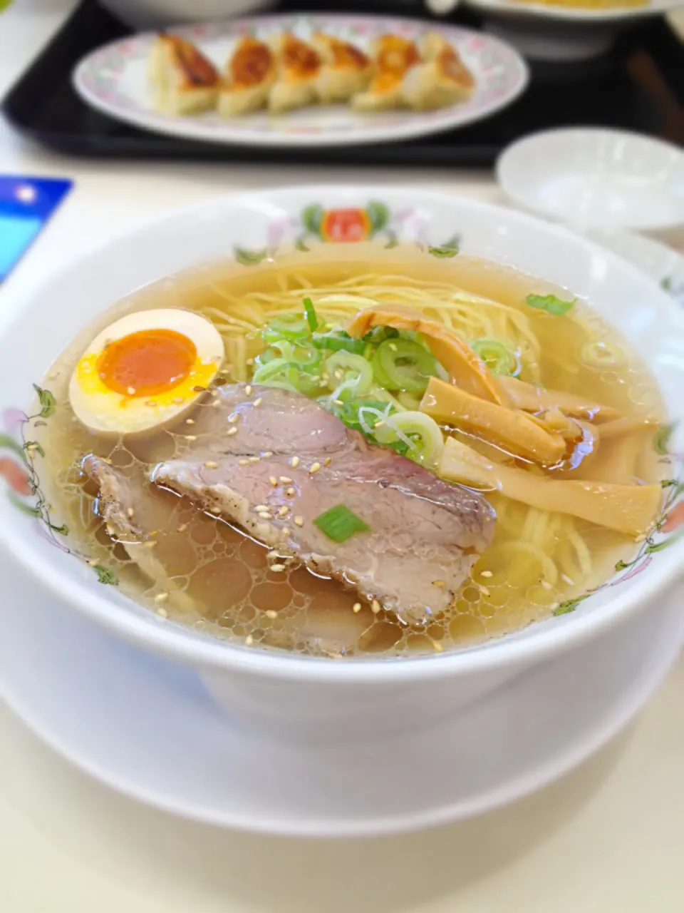 牛骨塩ラーメン|みつなち☆さん