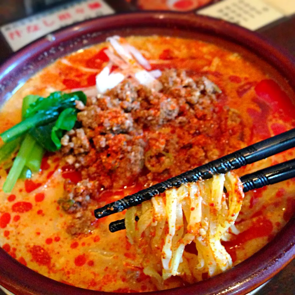 ＠麺屋 維新「 冷やし担々麺♪」|TETSU♪😋さん