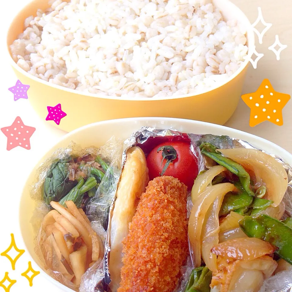 Snapdishの料理写真:6月3日のお弁当|maysugarさん