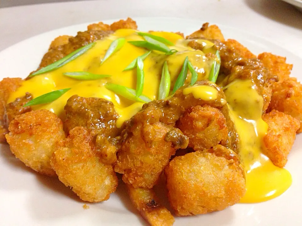 Eastside Tater Tots|Chef Ampさん