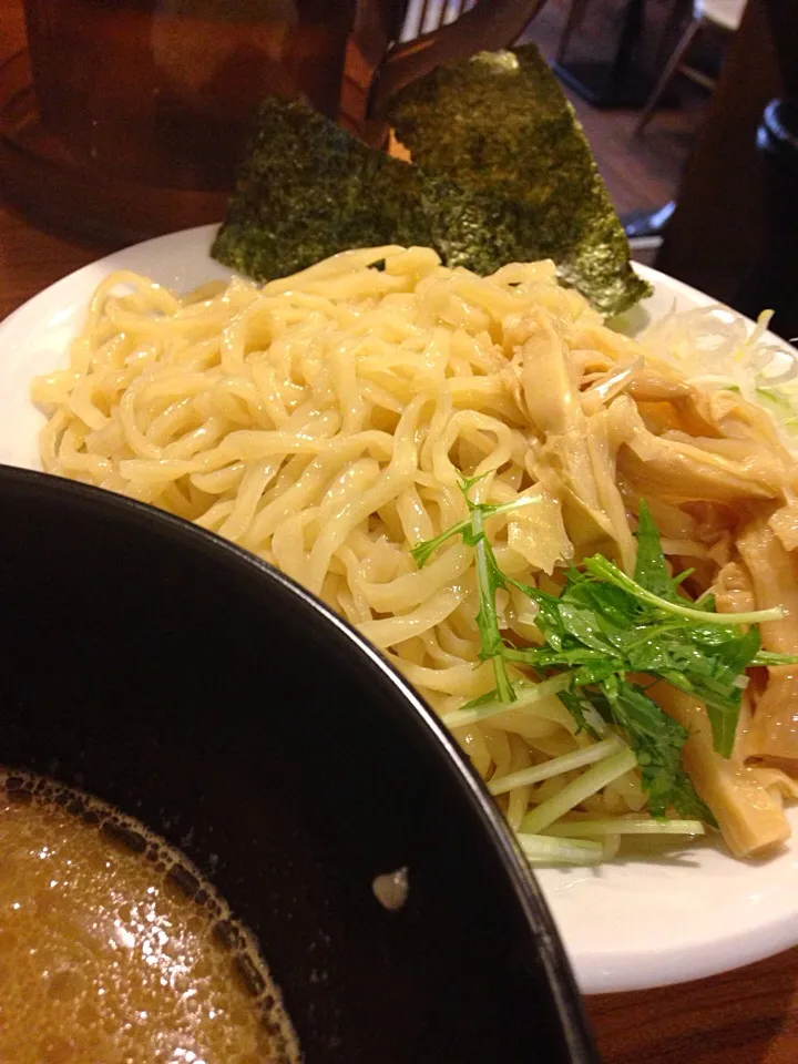 Snapdishの料理写真:Tsukemen with Rich chicken soup|Tetsuya Ogawaさん