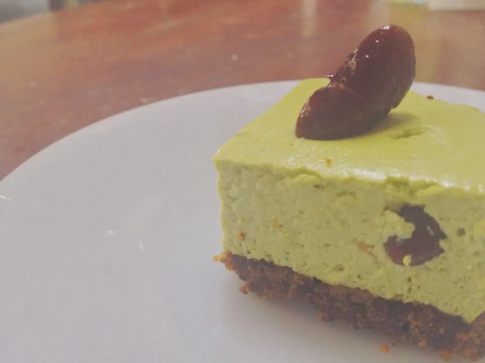 matcha greentea cheesecake 😍|Jubjanさん