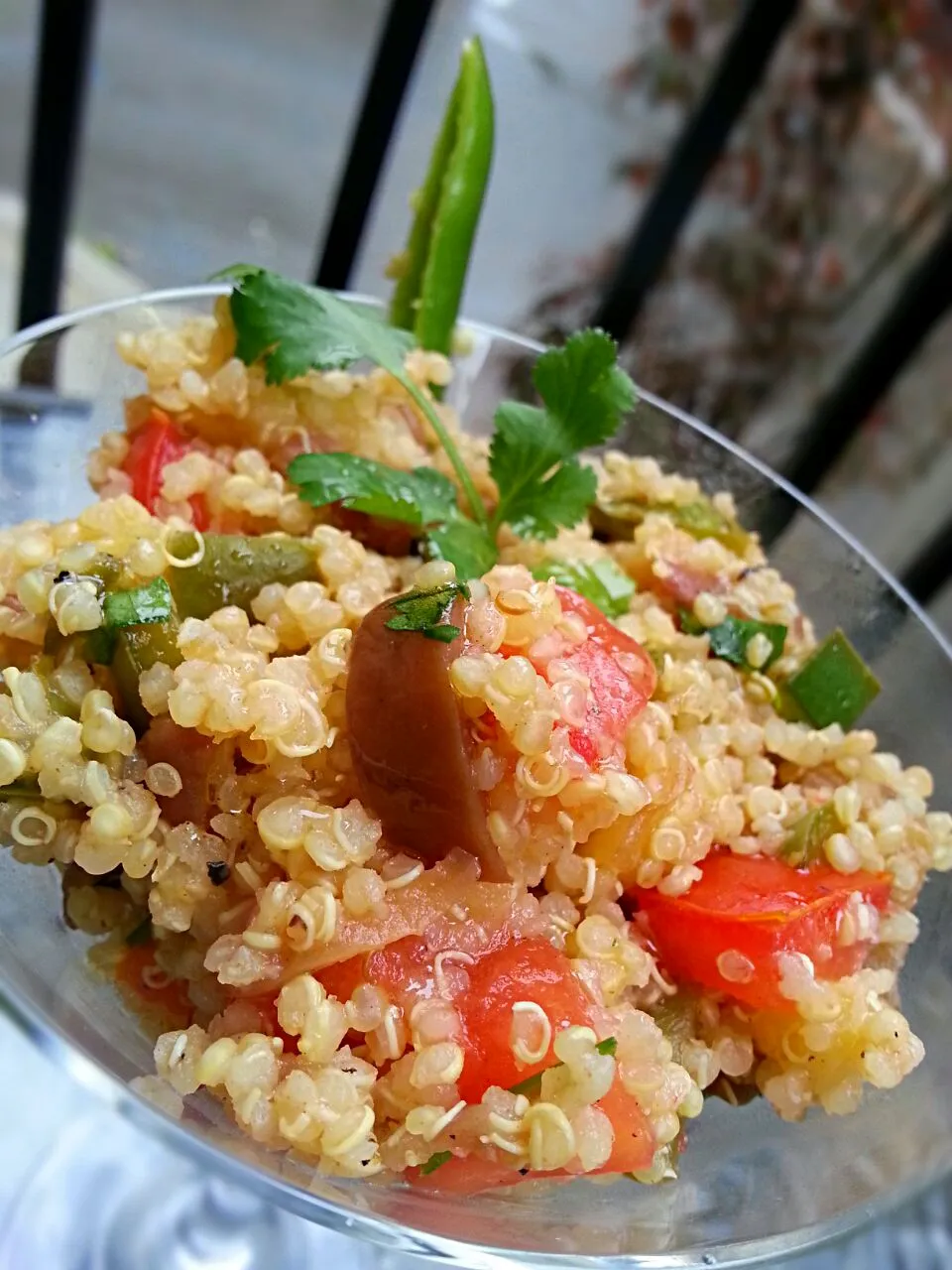 quinoa mocktail salad|Soumya Narayana Mukkalaさん