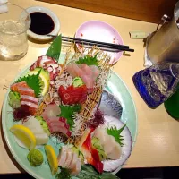 Snapdishの料理写真:Sashimi|Christine Bruceさん