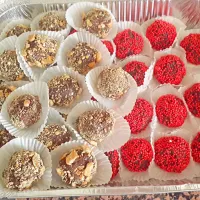 Chocolate truffles 😋|Hanny Levyさん