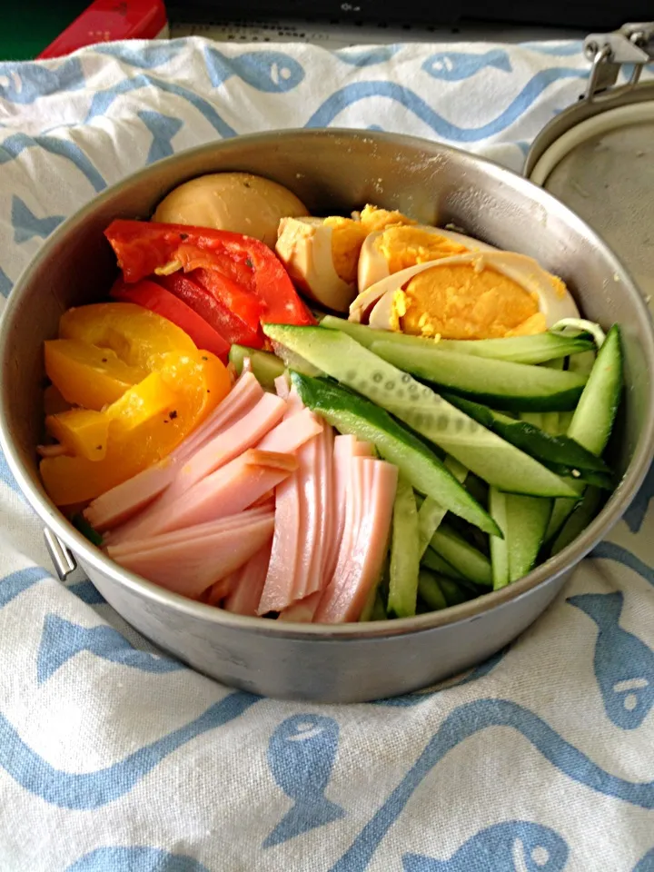 2014.6.3のお弁当。|かなさん