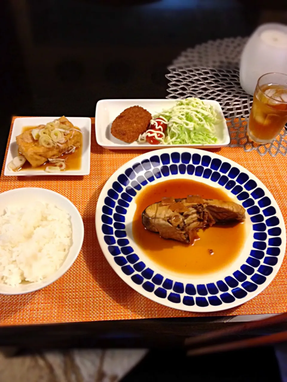 はまち煮ました|青い空さん