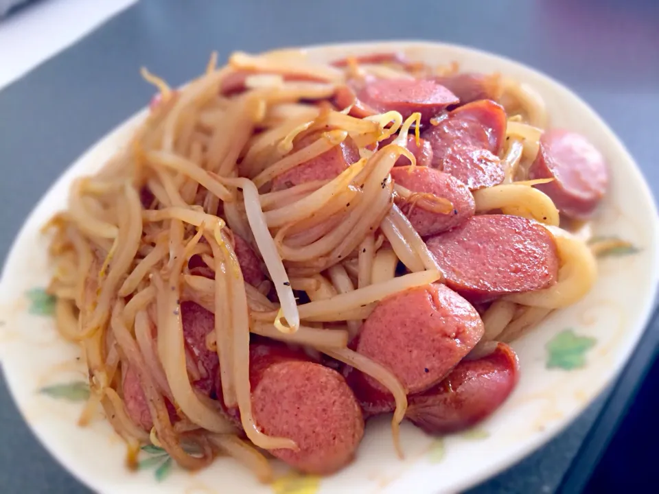 焼きうどん笑|ともうみさん