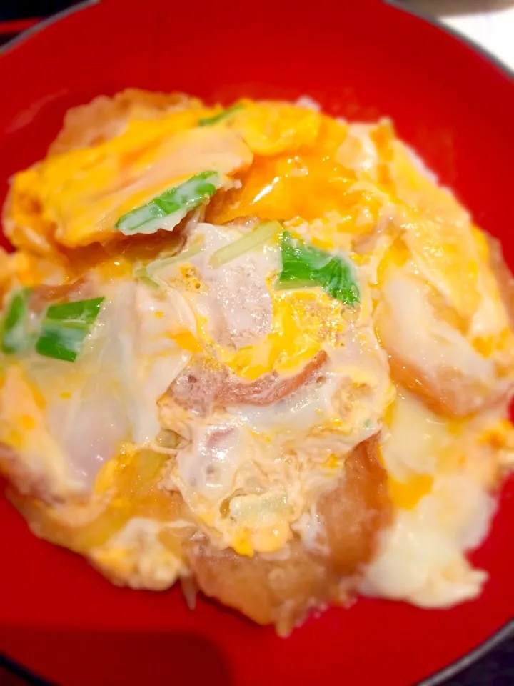 お麩の卵丼|hanaさん