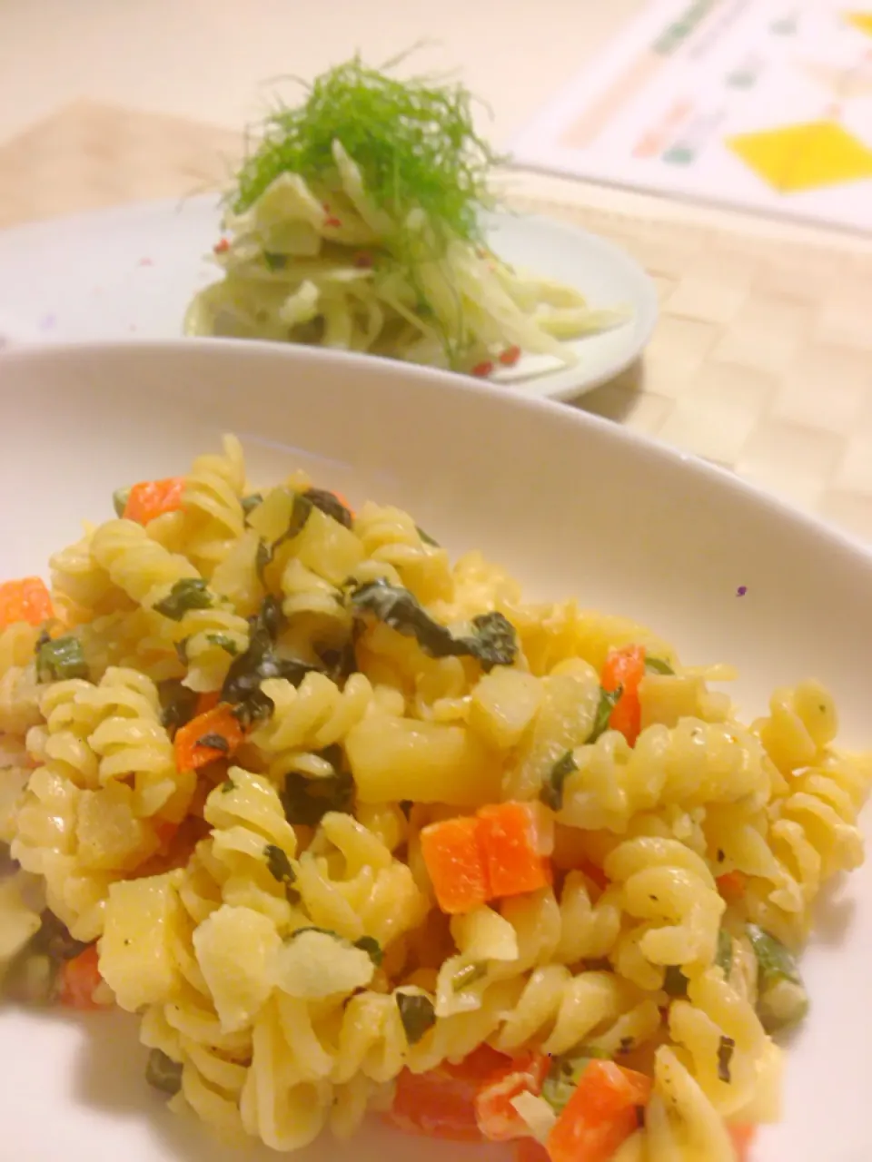 【4歳のお墨付♡】Fusilli with Vegetable|よ〜んさん